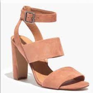 Madewell sandal heels